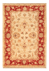 Ziegler Teppich - 90 x 61 cm - beige