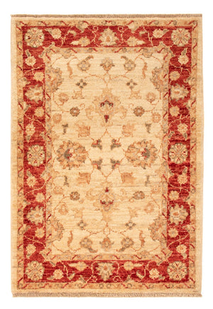 Ziegler Teppich - 90 x 61 cm - beige