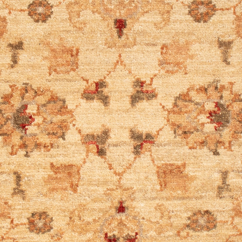 Ziegler Teppich - 90 x 61 cm - beige