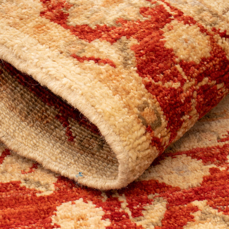 Ziegler Teppich - 90 x 61 cm - beige