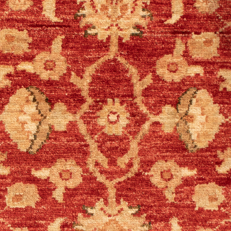 Ziegler Teppich - 86 x 65 cm - rot