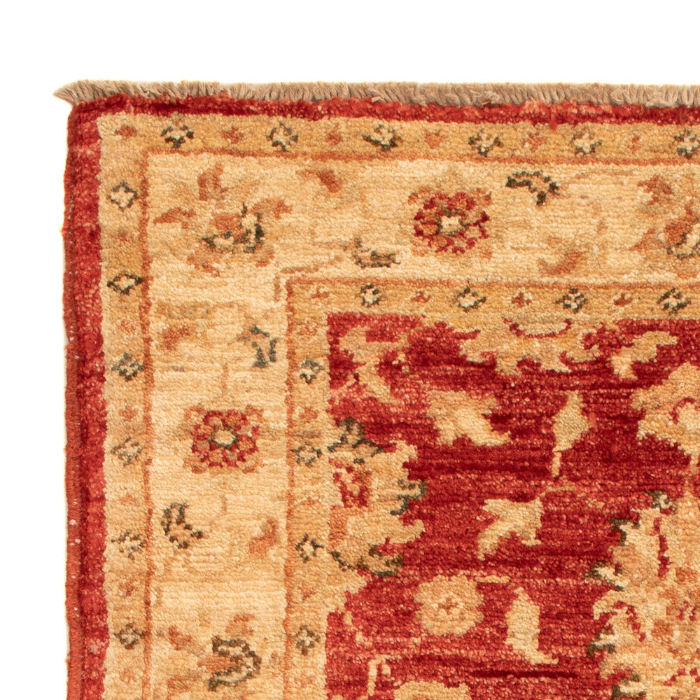 Ziegler Teppich - 86 x 65 cm - rot