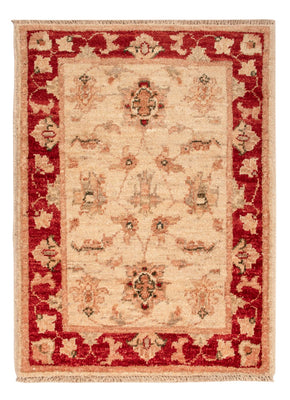 Ziegler Teppich - 73 x 53 cm - beige
