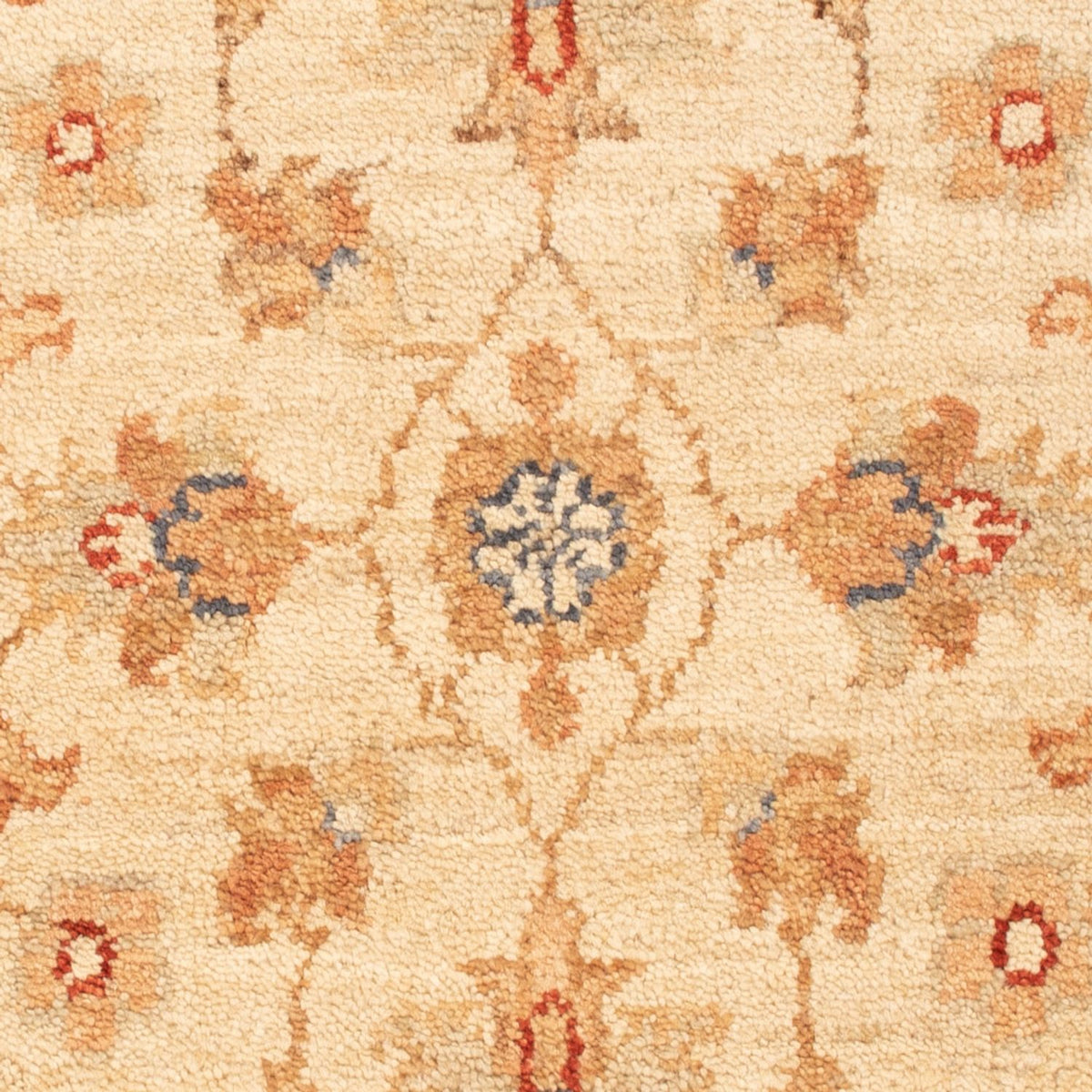 Ziegler Teppich - 78 x 53 cm - beige