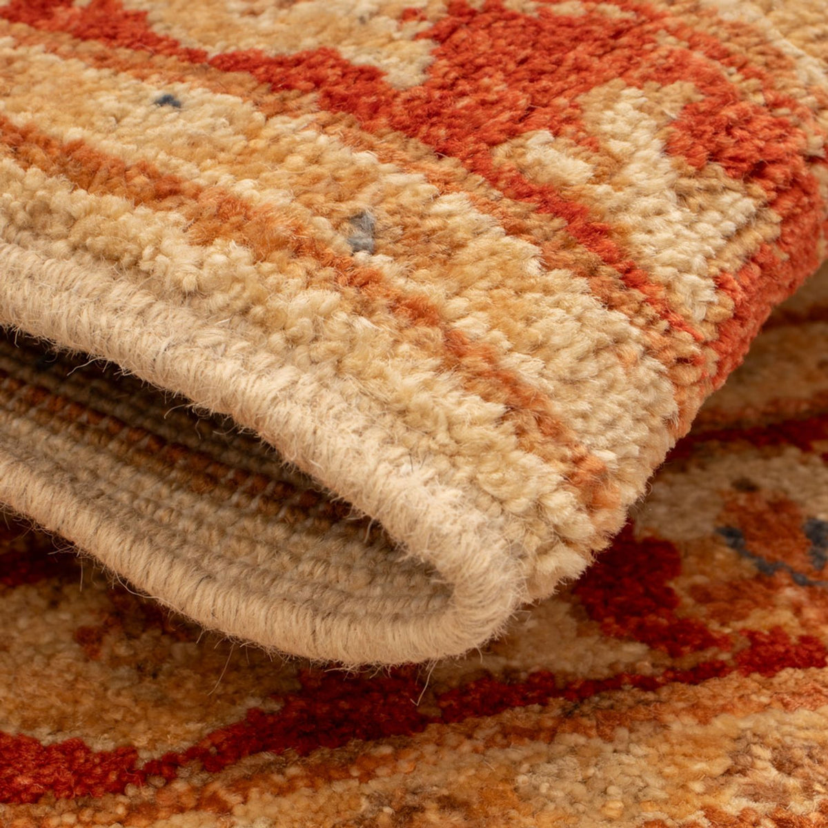 Ziegler Teppich - 78 x 53 cm - beige