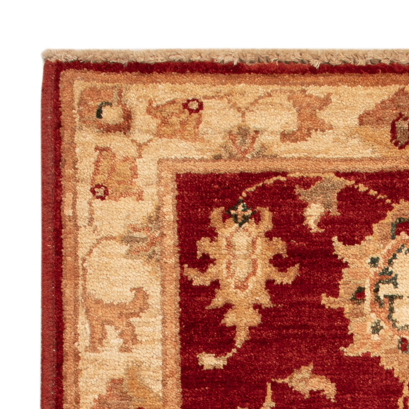 Ziegler Teppich 71x52cm - Orientteppich