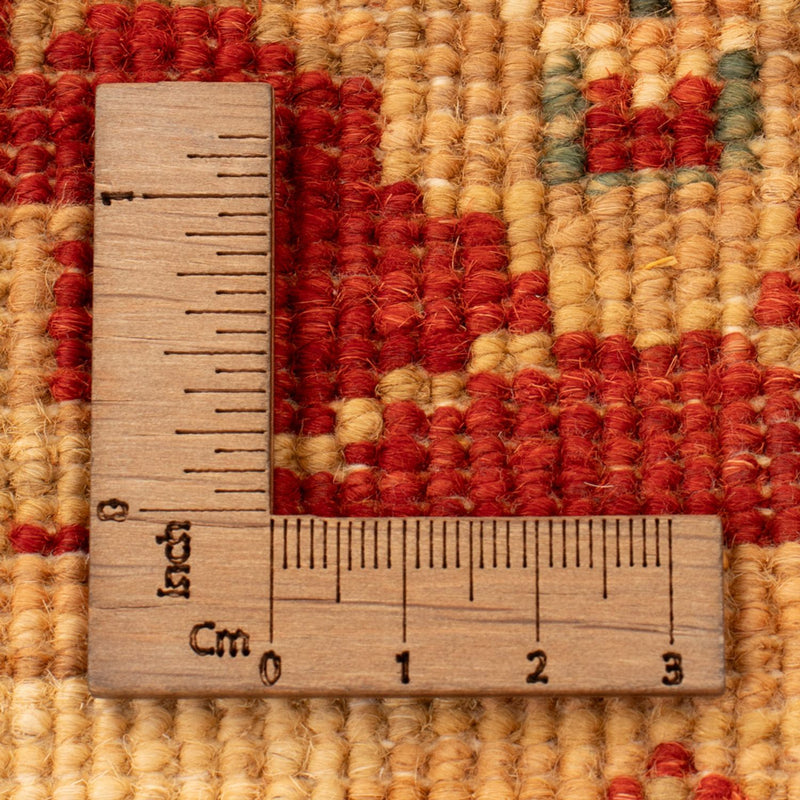 Ziegler Teppich - 71 x 52 cm - rot