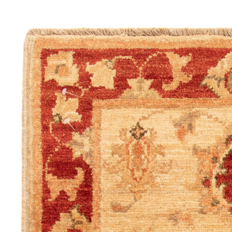 Ziegler Teppich - 67 x 53 cm - beige