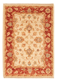Ziegler Teppich - 86 x 62 cm - beige