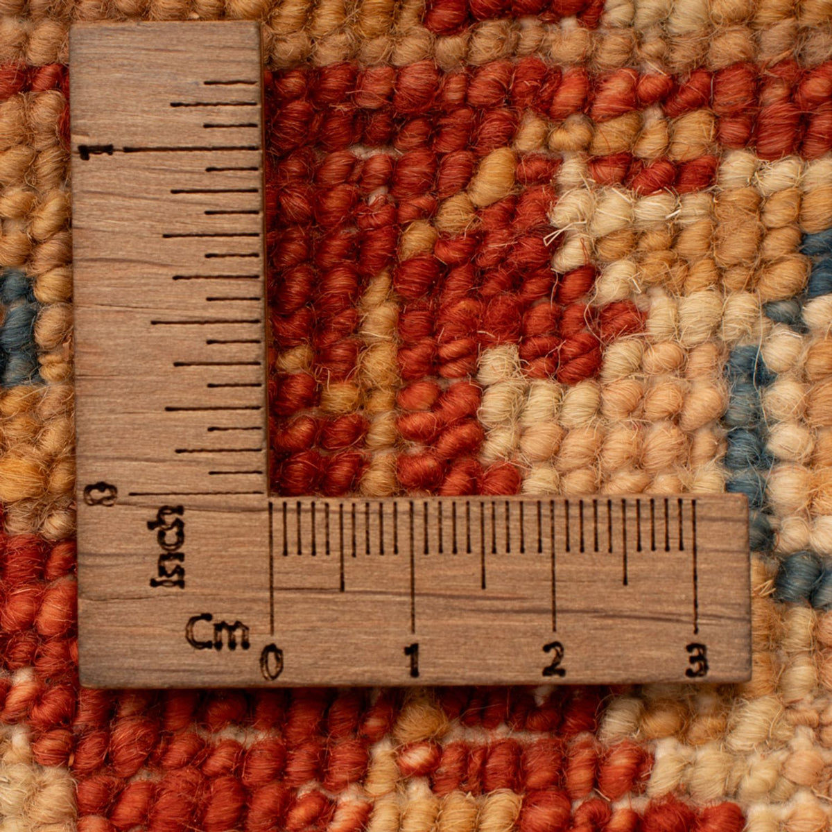 Ziegler Teppich - 86 x 62 cm - beige