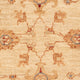 Ziegler Teppich - 84 x 63 cm - beige