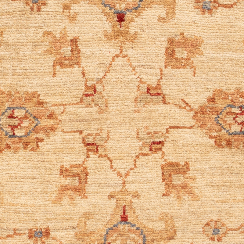 Ziegler Teppich - 84 x 63 cm - beige