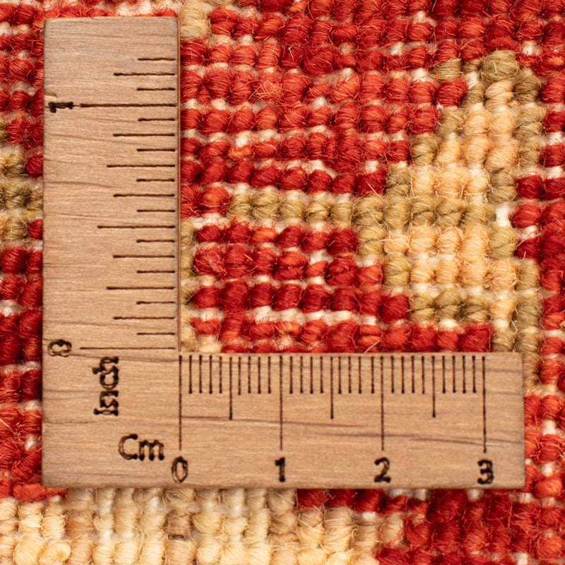 Ziegler Teppich - 65 x 50 cm - rot