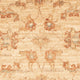 Ziegler Teppich - 67 x 48 cm - hellbeige