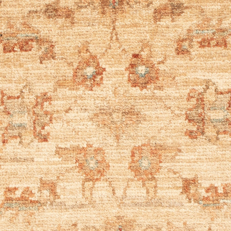 Ziegler Teppich - 67 x 48 cm - hellbeige