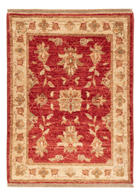 Ziegler Teppich - 68 x 50 cm - rot
