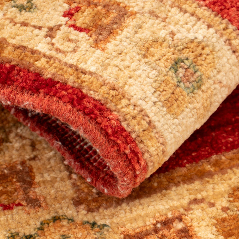 Ziegler Teppich - 68 x 50 cm - rot