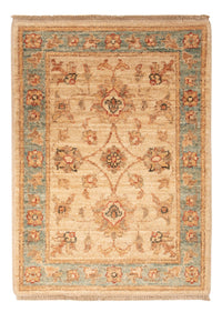 Ziegler Teppich - 68 x 48 cm - beige