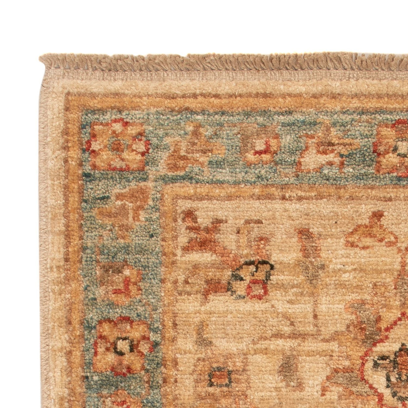 Ziegler Teppich 68x48cm - Orientteppich