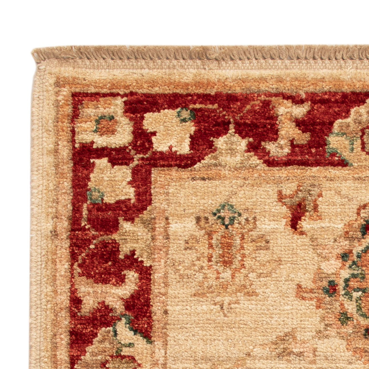 Ziegler Teppich 67x50cm - Orientteppich