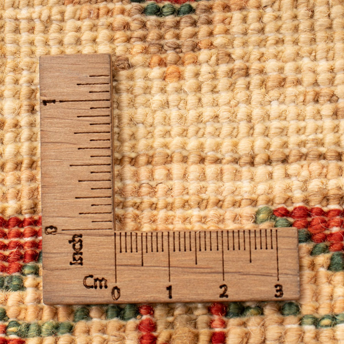 Ziegler Teppich - 67 x 50 cm - beige