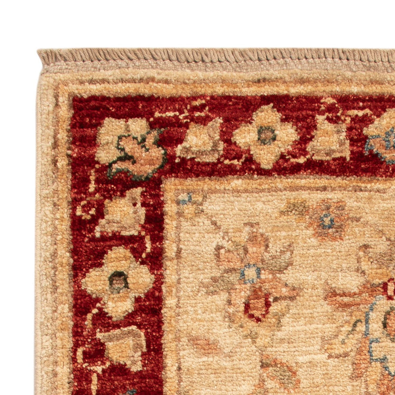 Ziegler Teppich - 73 x 48 cm - beige