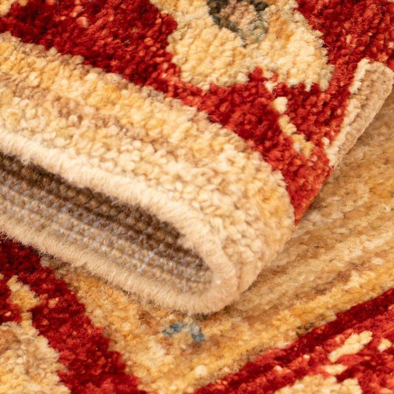 Ziegler Teppich - 73 x 48 cm - beige