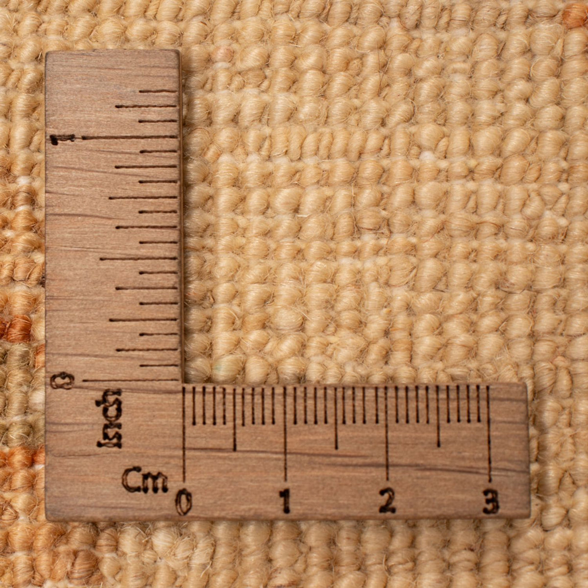 Ziegler Teppich - 66 x 52 cm - beige