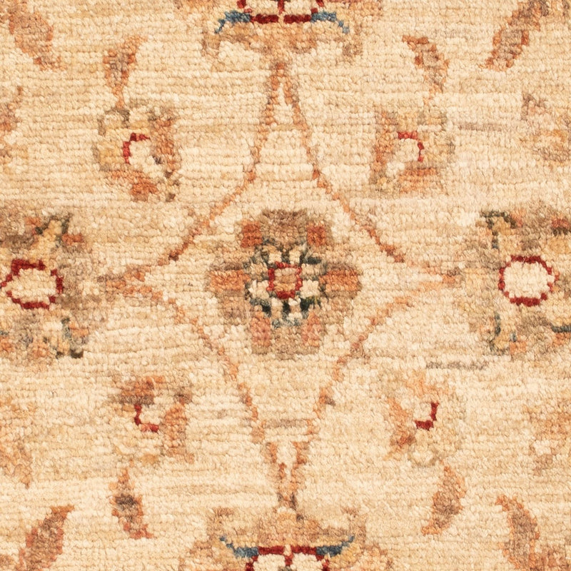 Ziegler Teppich - 75 x 50 cm - beige