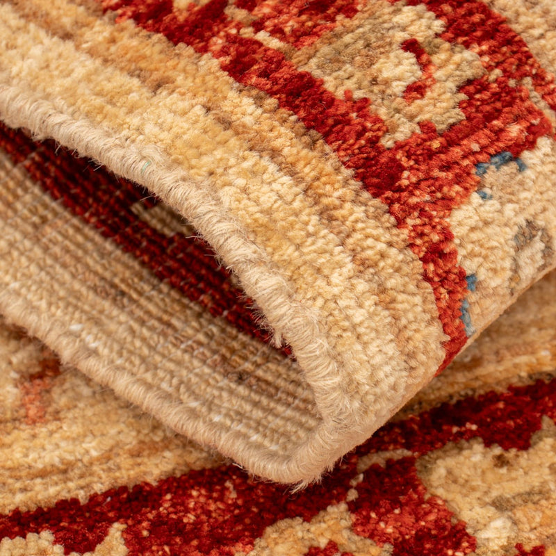 Ziegler Teppich - 75 x 50 cm - beige