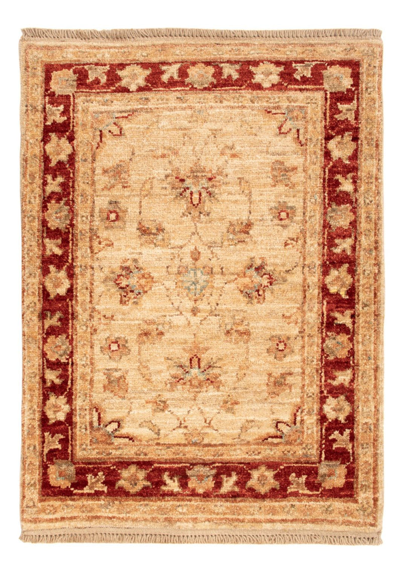 Ziegler Teppich - 68 x 50 cm - beige