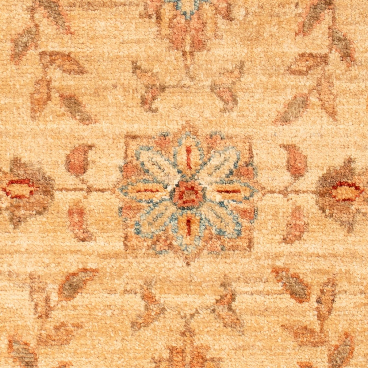 Ziegler Teppich - 70 x 50 cm - beige