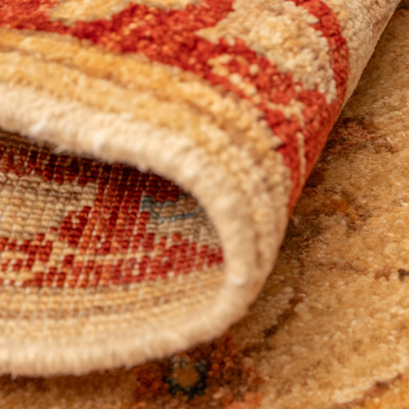 Ziegler Teppich - 70 x 50 cm - beige