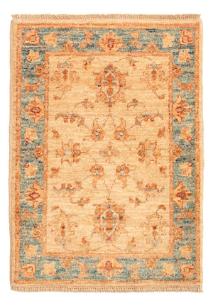 Ziegler Teppich - 73 x 52 cm - beige