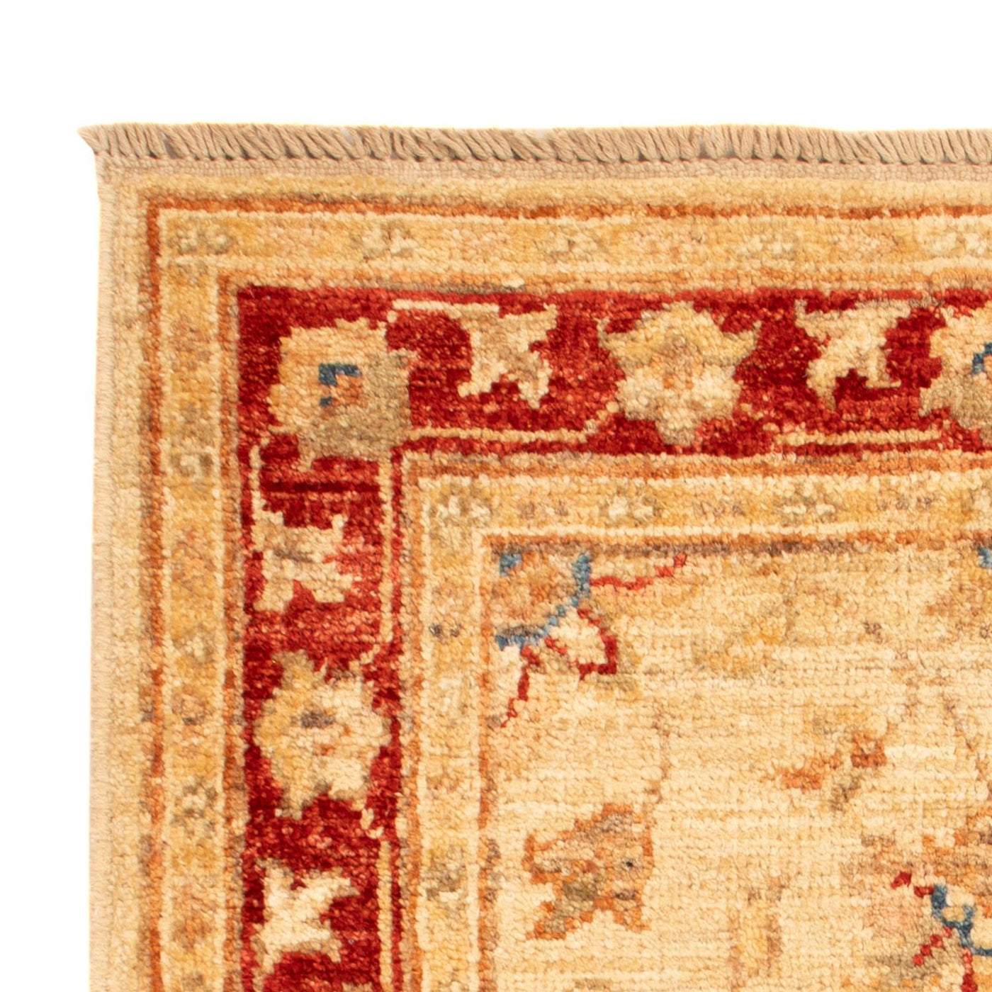 Ziegler Teppich 72x53cm - Orientteppich