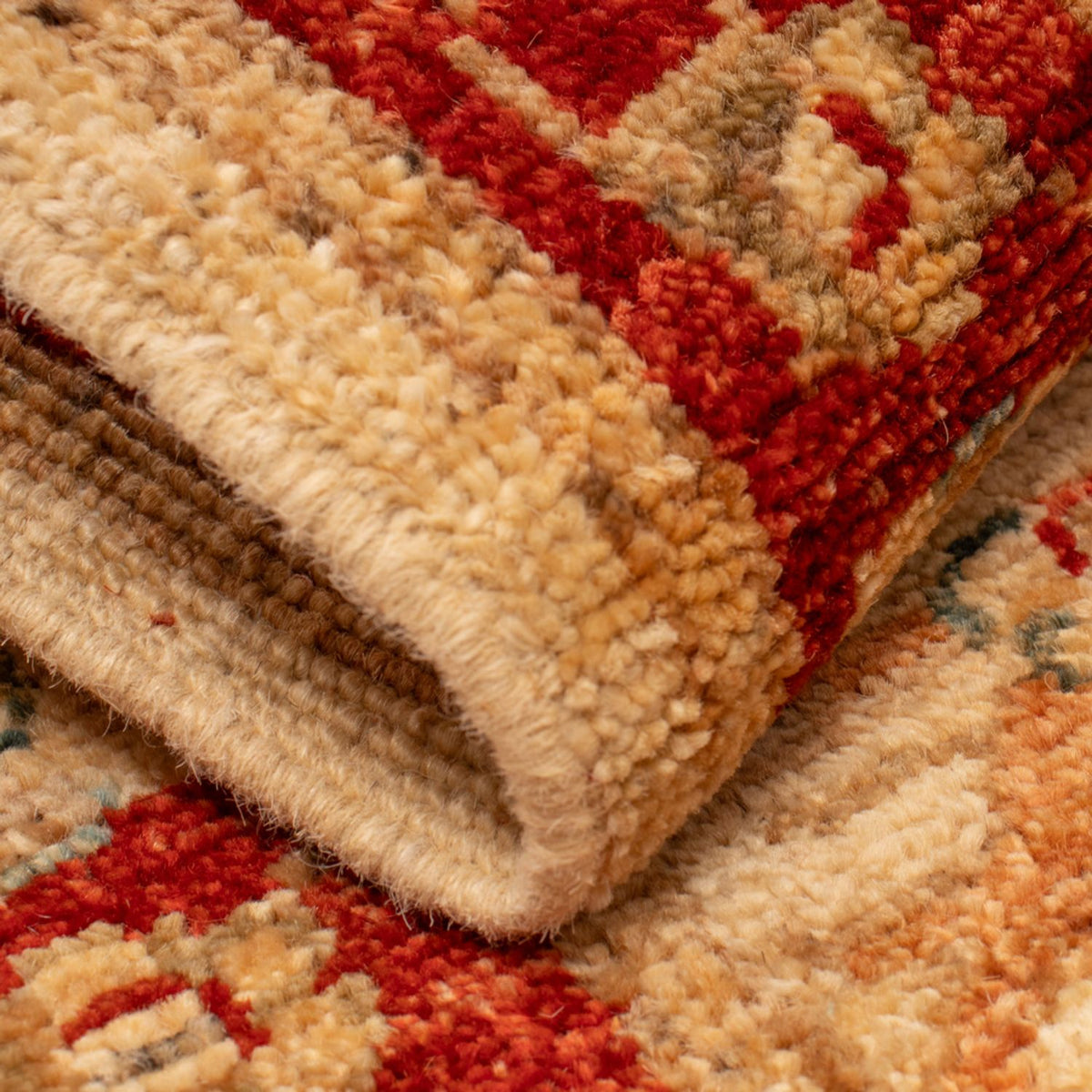 Ziegler Teppich - 69 x 52 cm - beige