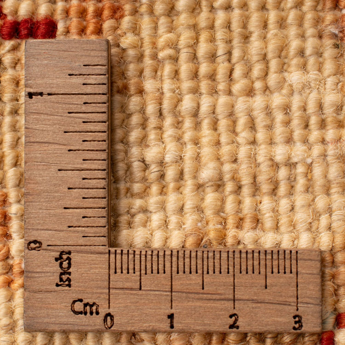 Ziegler Teppich - 69 x 52 cm - beige