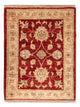 Ziegler Teppich - 65 x 50 cm - rot