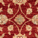 Ziegler Teppich - 65 x 50 cm - rot