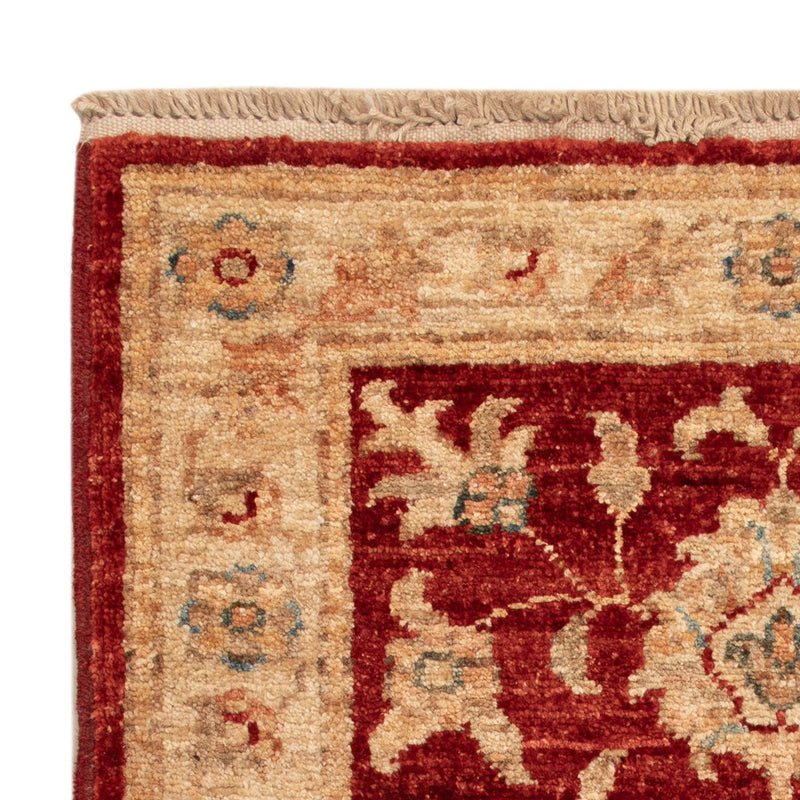 Ziegler Teppich - 65 x 50 cm - rot