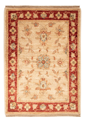 Ziegler Teppich - 72 x 51 cm - beige
