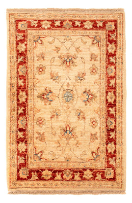 Ziegler Teppich - 77 x 49 cm - beige