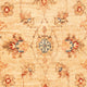 Ziegler Teppich - 77 x 49 cm - beige