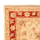 Ziegler Teppich - 77 x 49 cm - beige