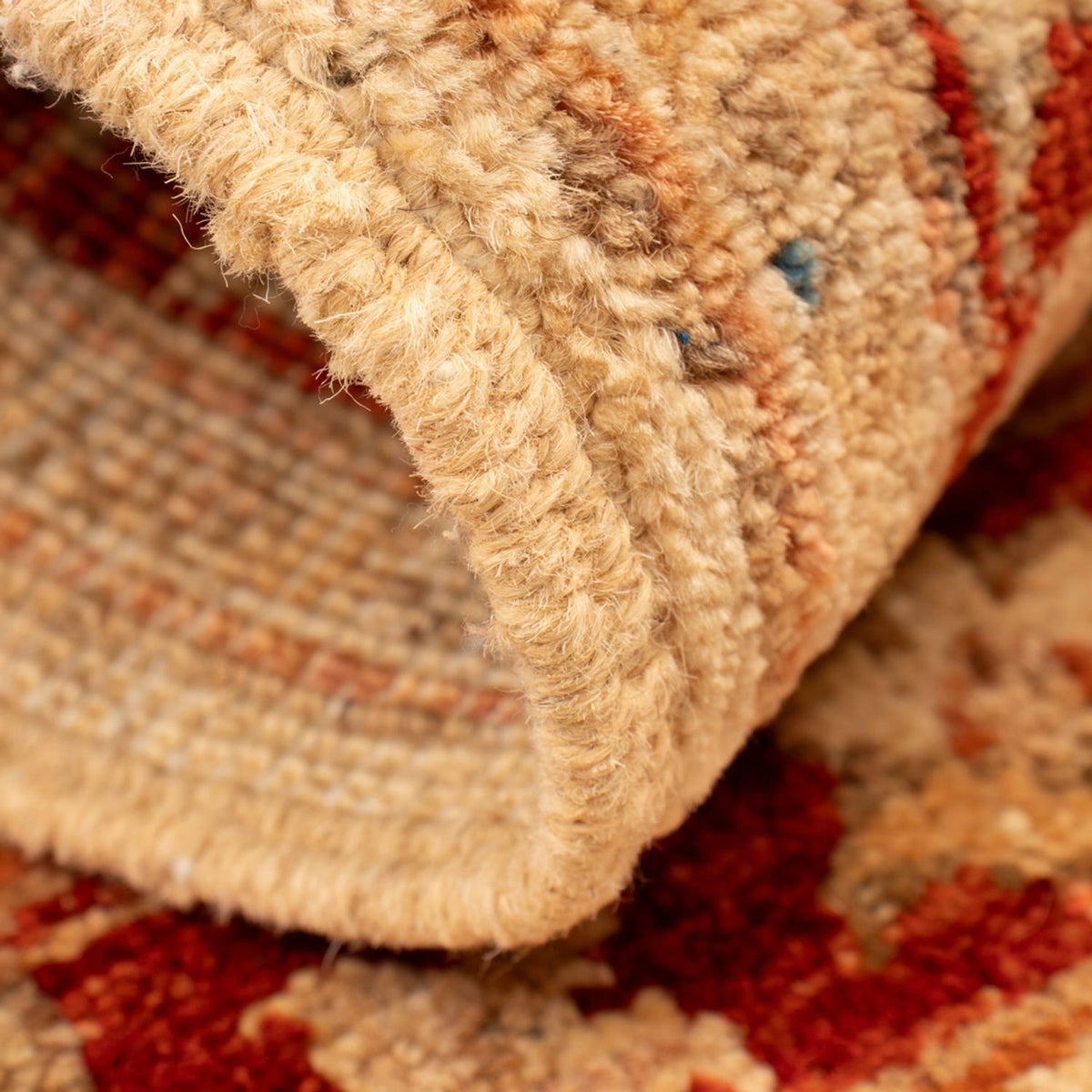 Ziegler Teppich - 77 x 49 cm - beige