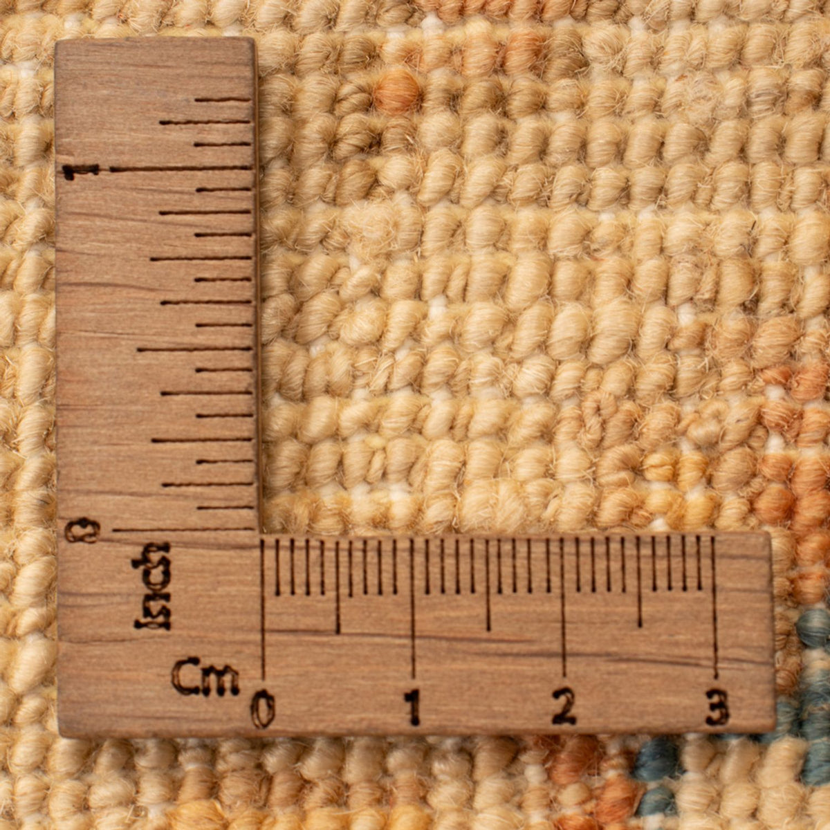 Ziegler Teppich - 70 x 52 cm - beige