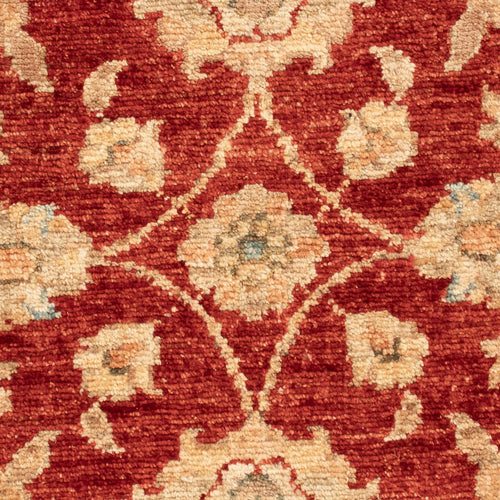 Ziegler Teppich - 68 x 53 cm - rot