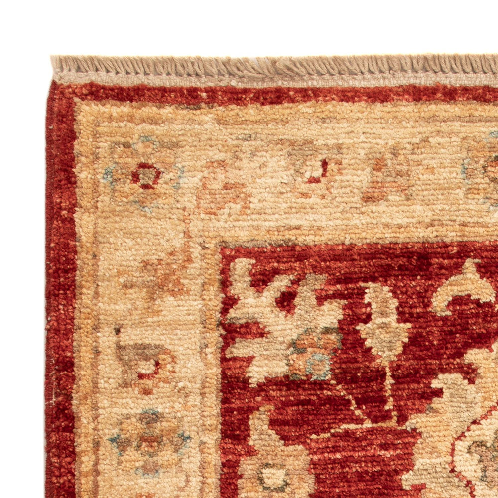 Ziegler Teppich - 68 x 53 cm - rot