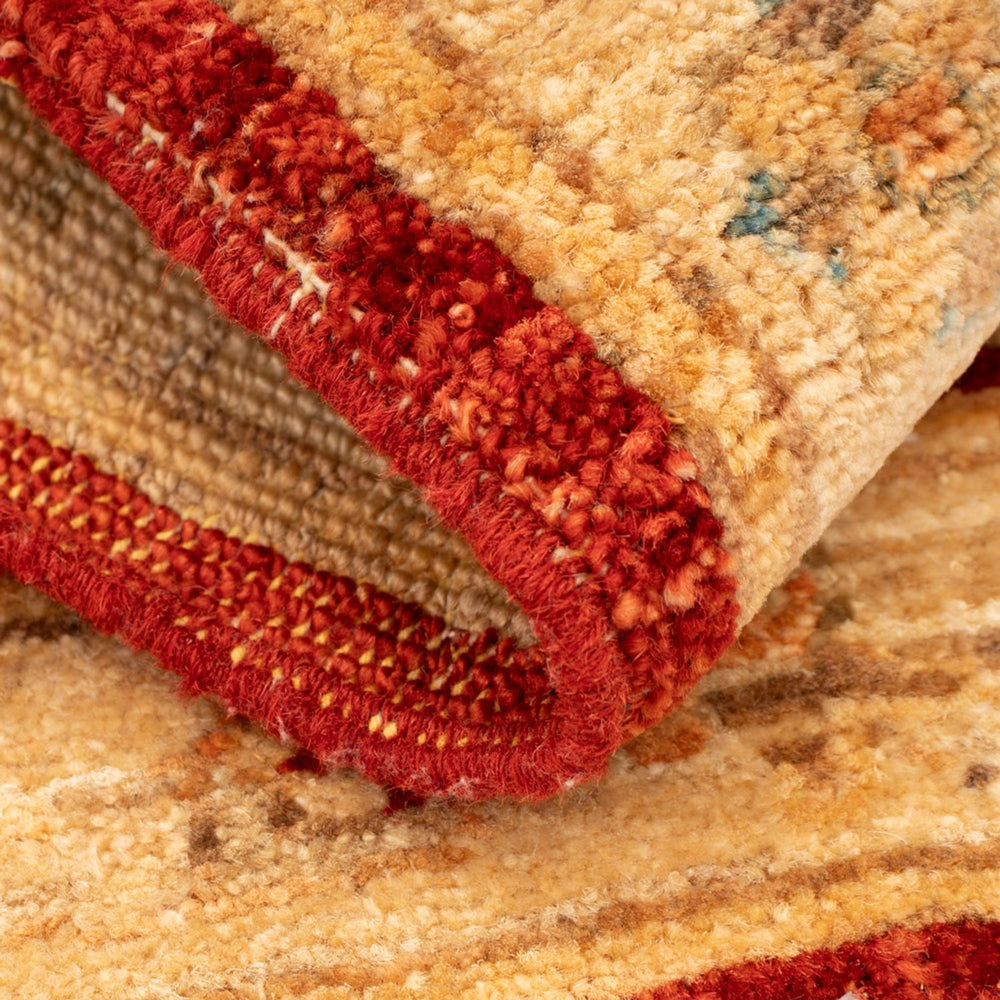 Ziegler Teppich - 68 x 53 cm - rot