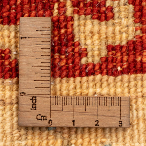 Ziegler Teppich - 68 x 53 cm - rot
